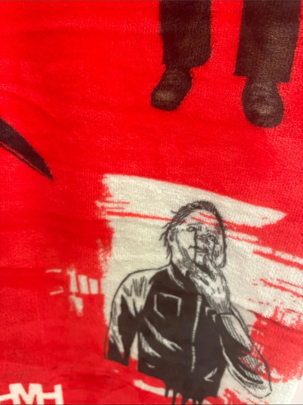 Halloween Michael Myers Throw Blanet